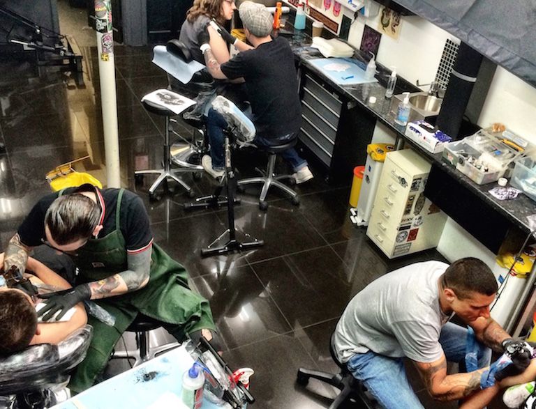 Extreme Needle London Tattoo Shop & Body Piercing