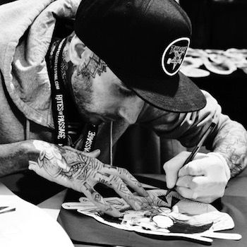 Julian Bogdan tattoo artist