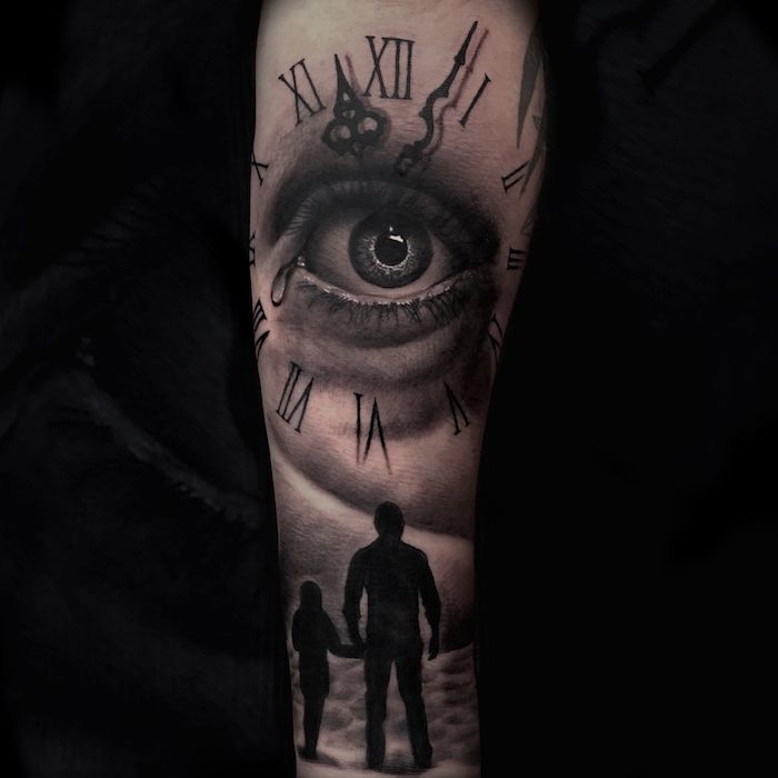 Time tattoo