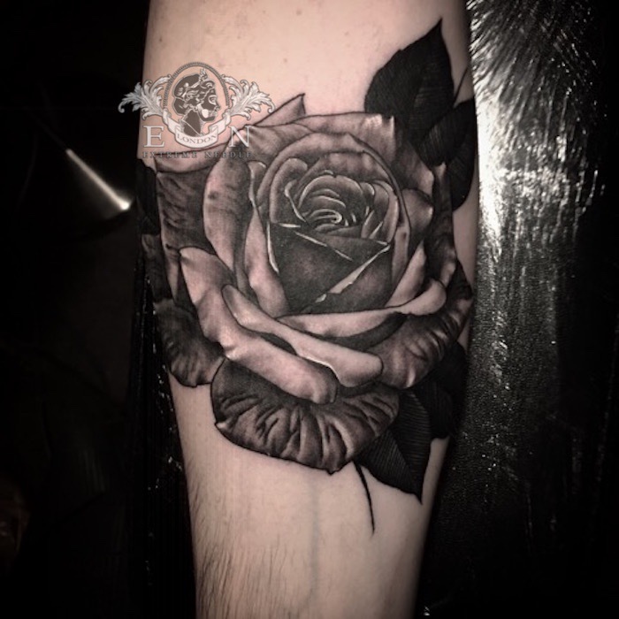 Rose tattoo