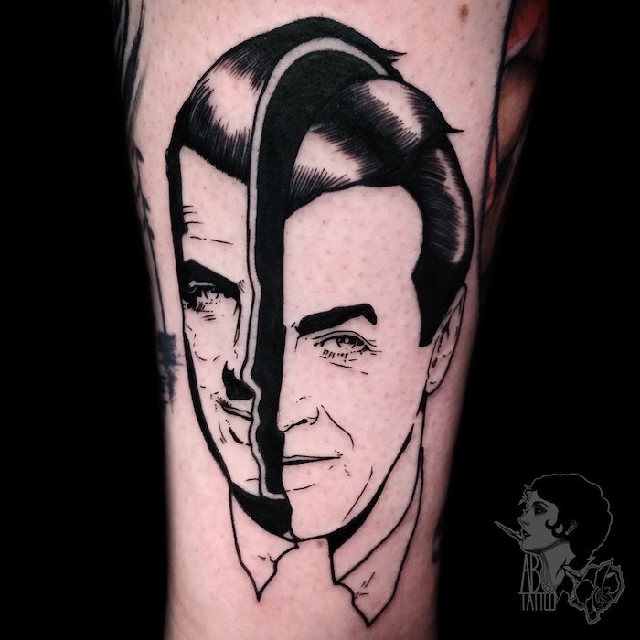 Neo Traditional BG Tattoo
