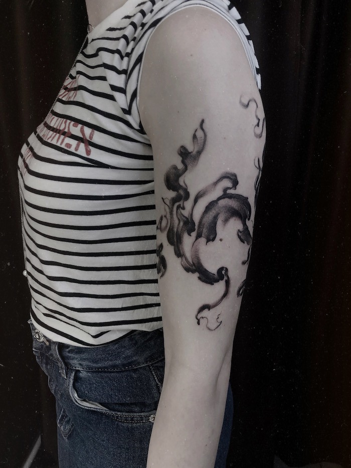 Olive Branches Tattoo