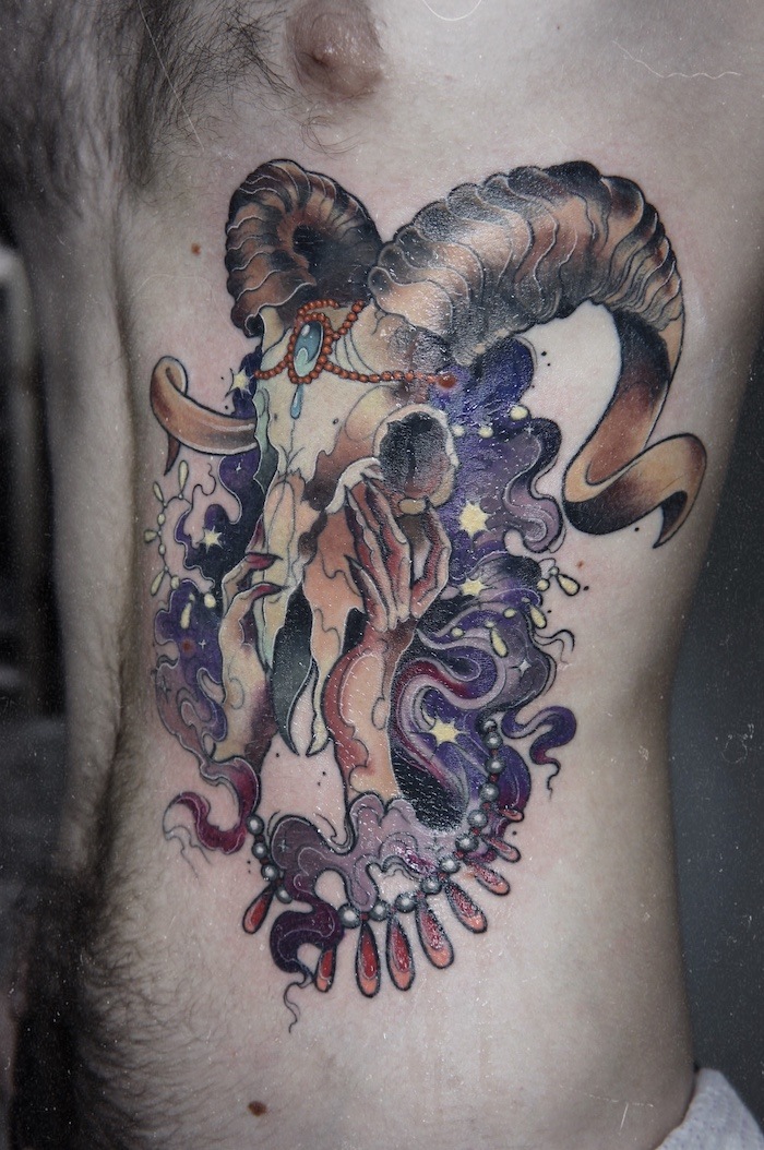 Heart and Rose Tattoo