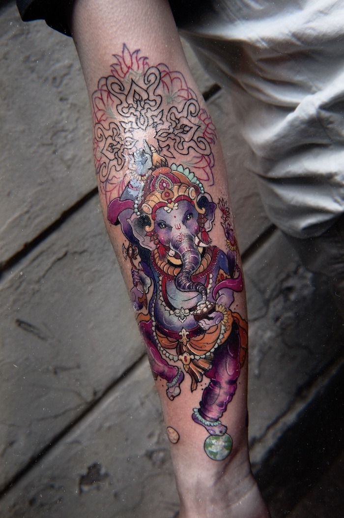 Cristal Ball Tattoo