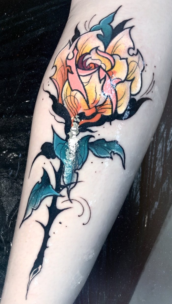 Thistle Tattoo