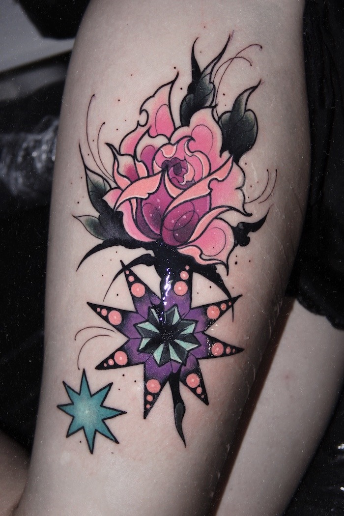 Book Mole Tattoo