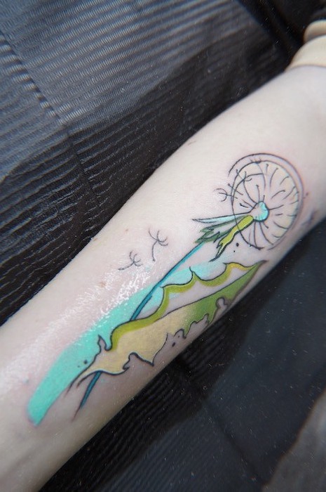 Paper Boy Tattoo